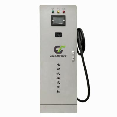 China Electric car charging charging 5 meter cable EV charger station 30kw fast floor dc ev charger battery for electric vehicle charging for sale