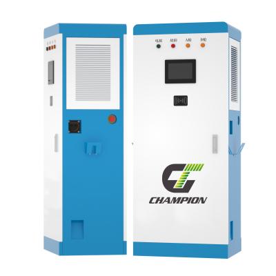 China Electric Car Standard DC 120KW Charging Station Fast Charging Floor Pile For New Electric Power Vehicle Charger Two Charging Port for sale