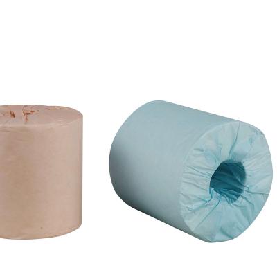 China Bleached Bamboo Individual Wrap Pulp Toilet Paper Tissue Paper China Factory Cheap Price Directly Bleached Bamboo for sale