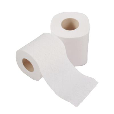 China China Hot Selling Bleached Bamboo Water Absorbent Bath Embossed Pure Bamboo White Tissue Paper for sale