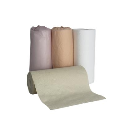 China China Hot Selling Bamboo Customized Kitchen Universal Unbleached Bamboo Paper Towel for sale