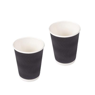 China BAMBOO Drinking Cups Print With Dome Lid Flat Disposable Bamboo Coffee Cup for sale