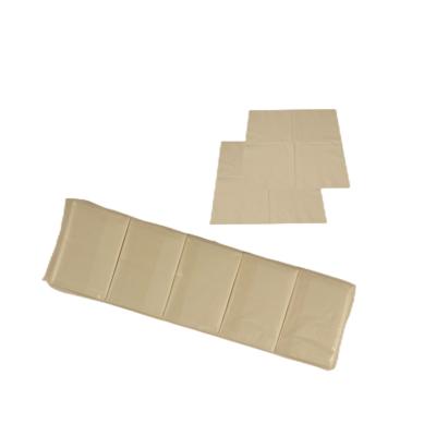 China Fully Biodegradable Bamboo Facial Tissue Mini Pack Pocket Tissue for sale