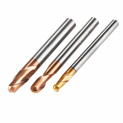 China High Cutting Performance BKEA 16 Years Tungsten Carbide Cnc Ball Combo Milling Machine Spare Parts Cutter Insert Drill Cutter for sale