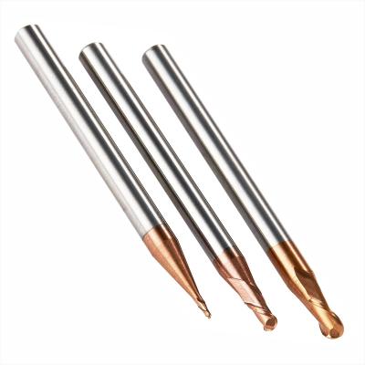 China High Cutting Performance BKEA 16 Years CNC Tungsten Carbide Ball Combination Milling Cutter Micro Tool D0.1-20mm Small Mini Cutting Tool Machine Spare Parts for sale