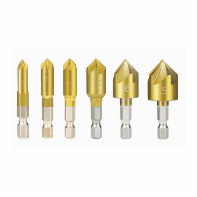 China Carbide BKEA 16 Years Tungsten Carbide Drill Bit Milling Cutter Chamfer Drill Hole V Slot Spline Tool For Metal Motor Motor for sale