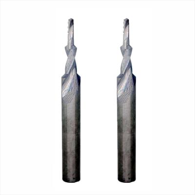 China Good Quality Alloy 2 Flute Step Drill Bit Tungsten Spiral Spiral Step Drill Bit Suitable Prices ALLOY STEEL Hard Steel For CNC Tool Accessories for sale