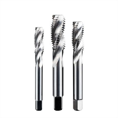 China Carbon Steel 16 Years Deep Screw Tapping Tungsten Carbide Cutter Tap Thread CNC Die Cutter Router Bit Tool Spare Parts Machining Manufacturer for sale