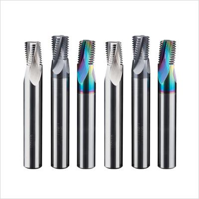 China High Cut Full Tungsten Carbide Tooth Aluminum Milling Cutter Thread Mill Screw Thread Router Router Bit Machine Cutting Tool Spare Parts for sale