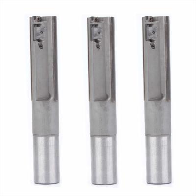 China Non-standard ALLOY STEEL Door Closer Floor Spring Probing Door Closer Reamer Floor Spring Reamer Custom PCD Tool for sale