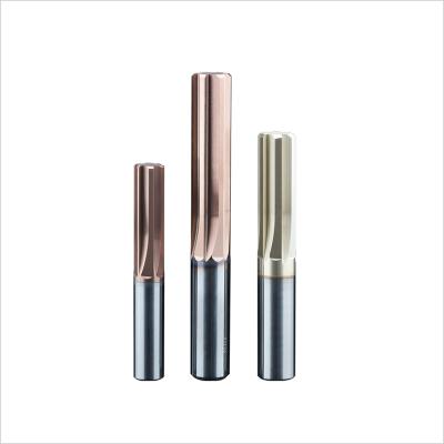 China Tungsten Steel 16 Years CNC Tungsten Carbide Spline Drill Reamer Router Bit Cutter Tool Machine Accessories Aluminum Copper Manufacturer for sale