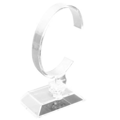 China Wholesale Custom Logo Watch Stand Transparent Acrylic Eco - Friendly For Shop Fast Shipping for sale