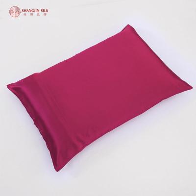 China Non-Toxic Factory Customized 30mm 100% Mulberry Silk Pillow Case Pillow Covers for sale