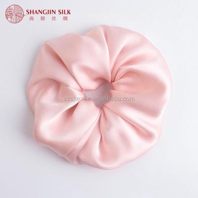 China Amazon Hotsale Wholesale Fashion Girls Durable Hair Accessory Silk Hair Scrunchie for sale