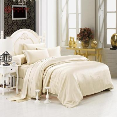 China Non-Toxic 22 Mm Natural Silk Silk Bedding Sets for sale