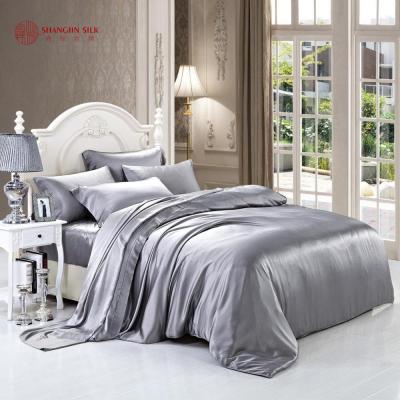 China OEKO Nondisposable TEX 22mm Silk Bedding Sets Silk Sheets for sale