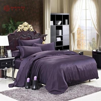 China Nondisposable Grade 6A 22mm Mulberry Silk Bedding Sets for sale