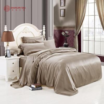 China OEKO Nondisposable TEX 19mm Silk Bedding Sets Silk Sheets for sale