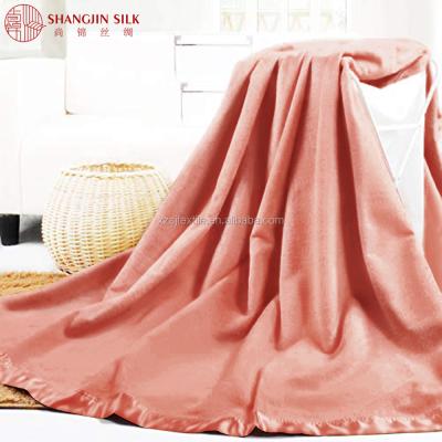 China Wholesale 100% Tex Certified Factory Wholesale Silk Super Soft Woven Fringe Anti-pilling Spray With Gift Box for sale