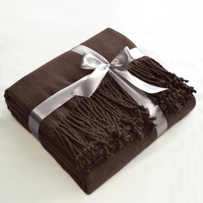 China Anti-pilling high quality 100% best seller mulberry silk throw blanket with private label for gift for sale