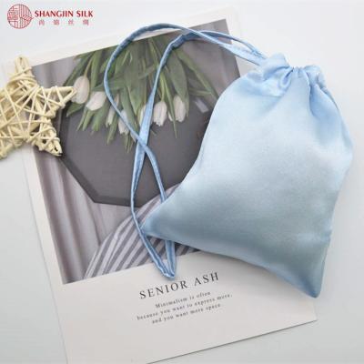 China Fashionable Natural Eco-friendly Wholesale Oeko-Tex Certified Travel Silk Bag For Hair for sale