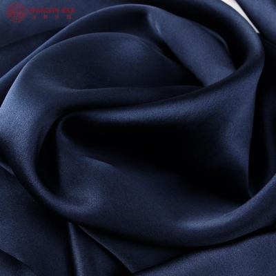 China Organic Home Textile OEKO-Tex Certified 16/19/22 mm100% Pure Mulberry Charmeuse Silk Fabric for sale