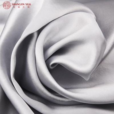 China Organic Factory OEKO-Tex Certified 16/19/22 Mm 100 Pure Mulberry Silk Fabric Home Textile for sale