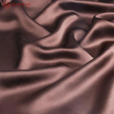 China Organic Home Textile OEKO-Tex Certified 22mm100 Pure Mulberry Silk Charmeuse Fabric for sale