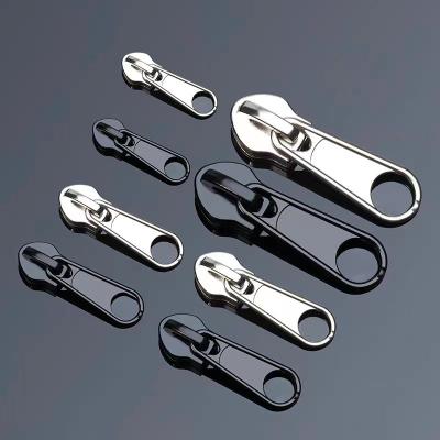 China Handbag Accessories Wholesale Price Clothing Accessories Main Zipper Puller Metal Zipper Puller Sliders for sale