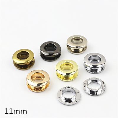 China Factory wholesale handbag accessories in large quantities 10MM 12MM 15MM painted brass eyelet for sale