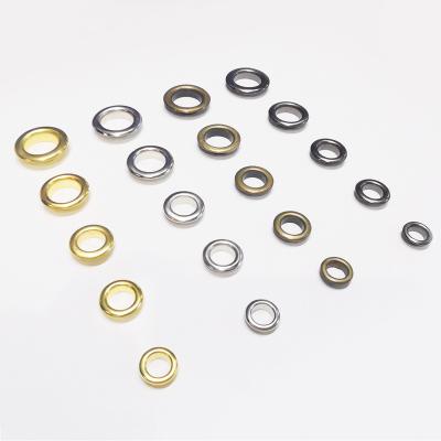 China High Quality Custom Handbag Accessories Factory Shape Metal Grommet Round Grommet Brass Grommet For Garment And Shoes for sale