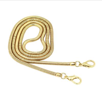 China Handbag Accessories Wholesale Custom 30-120cm Metal Shoulder Bag Accessories Metal Chain Strap for sale