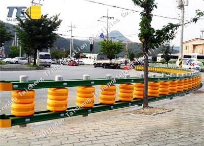 China Barreras de la protección del camino de la barrera del rodillo de la carretera del metal para el túnel curvado en venta