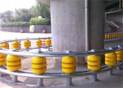 China Roadway Safety Rolling Guardrail Anti Collision Highway Guardrail for sale