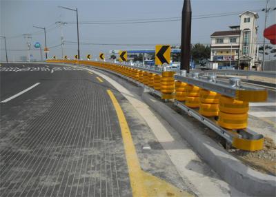 China Highway Safety Anti Crash Guardrail Roller Crash Barrier Safety for sale