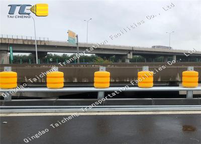 China PU EVA Reflective Tape Highway Guardrail con la barrera de desplome galvanizada de la carretera en venta