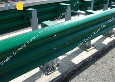 China Traffic Highway Guardrail Roadway Safety Crash Barrier W Beam Guardrail for sale