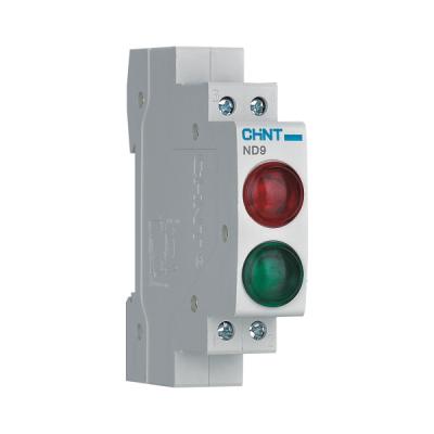 China Chint Chint ND9 ND9-2/GR 24V RED+GREEN ND9-2/GR 24V RED+GREEN series indicator lights for sale