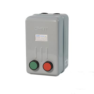 China CHNT Chint Electromagnetic Loss Protection Phase Motor Starter QC36-20TA 28-45A Magnetic Switch QC36-20TA for sale