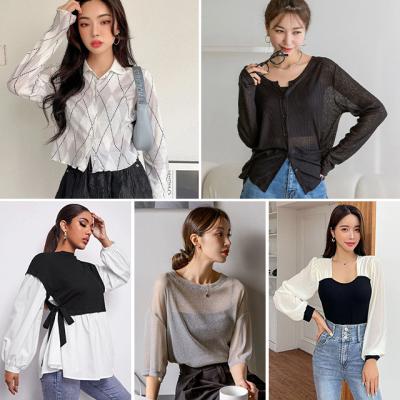 China Brand New Used Clothing Good Quality Mixed Price Cheap Women Clothes Mixed Random Delivery for sale