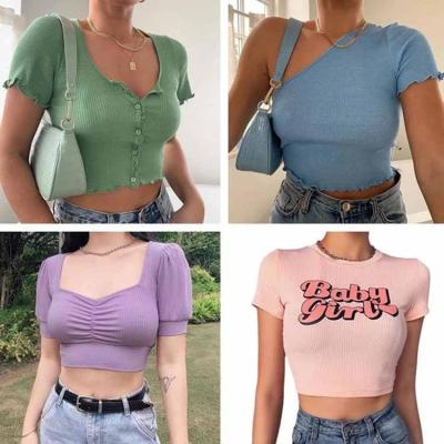 China Second hand clothing wholesale cheap clearance 2022 mixed over stock surplus women's clothing sexy used clothes for sale