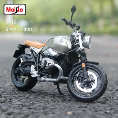 China 1:12 BMW R nineT Scermber Motorcycle Model Static Die Cast Vehicles Diecast Collectable Hobbies Toy Maisto Alloy Motorcycle Toy Collecting Gift for sale