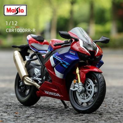 China Toy Maisto 1:12 Honda CBR 1000RR-R PS Motorcycle Static Die Cast Model Vehicles Static Die Cast Diecast Motorcycle Toys Collectable Collection for sale