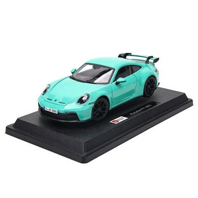 China Toy Bburago 1:24 Porsche 911 Diecast GT3 Alloy Luxury Vehicle Diecast Model Sports Car Collection Gifts Die Cast Hobbies Toys Car for sale