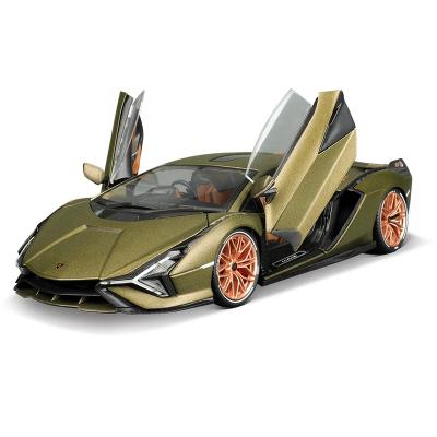 China Toy Bburago 1:25 Lamborghini Si-ngan FKP 37 Alloy Car Static Diecast Die Cast Model Car Collectible Model Vehicles Toys for sale