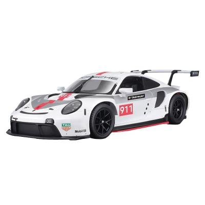 China Toy Bburago 1:24 Porsche 911 RSR Alloy Sports Car Diecast Static Die Cast Vehicles Street Racing Gift Model Toys Diecast Car for sale