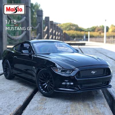 China Toy Maisto 1:18 2015 Ford Mustang GT 5.0 Alloy Sports Car Static Die Cast Die Cast Vehicles Toys Model Car Model for sale