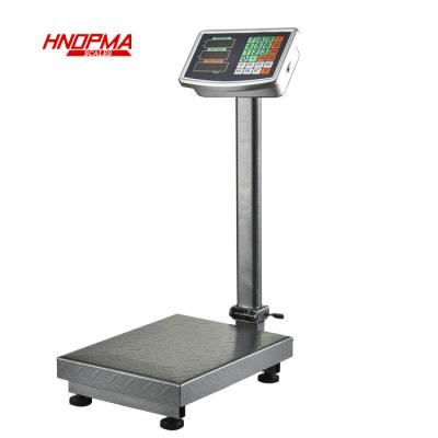 China High Quality Anti-shaking And Antifreeze Function Platform Digital Balance 150Kg 200 Kg Weighing Weigh Bench Scale for sale