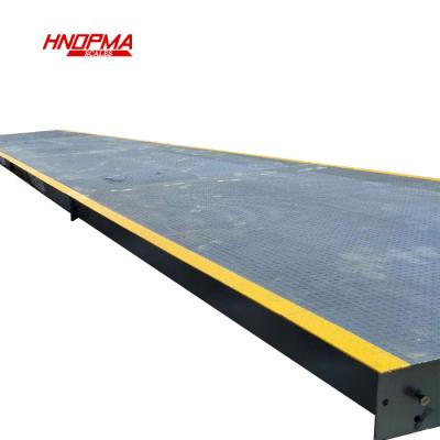 China Electronic Weighing Machine Tons 100 60 Ton Truck Scale Price Q235 Steel Weighbridge for sale