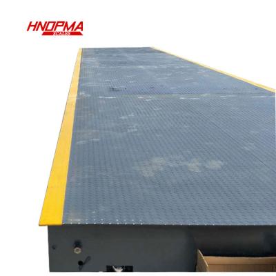 China 120 Ton Weighbridge Truck Trailer Weighing Machine Scales /100 Ton Road Truck Scale Manufacturers 30 Ton for sale